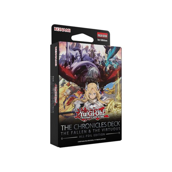 Yu-Gi-Oh! The Chronicles Deck: The Fallen & The Virtuous image number 1