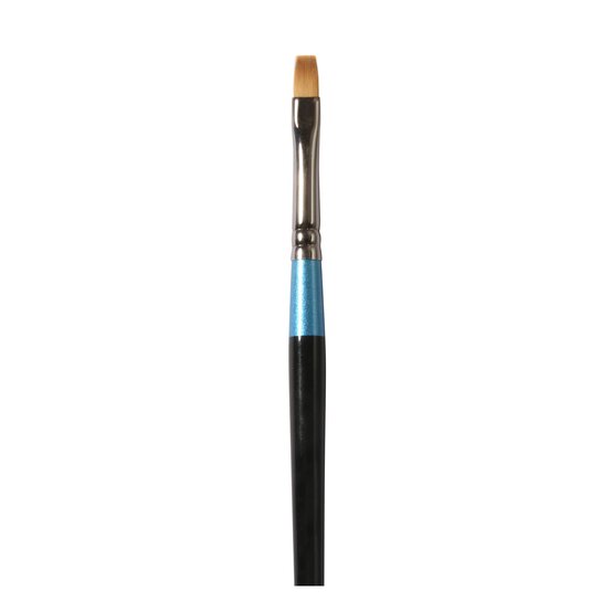 Daler-Rowney Aquafine Short Flat Watercolour Brush 0.5 Inches image number 1