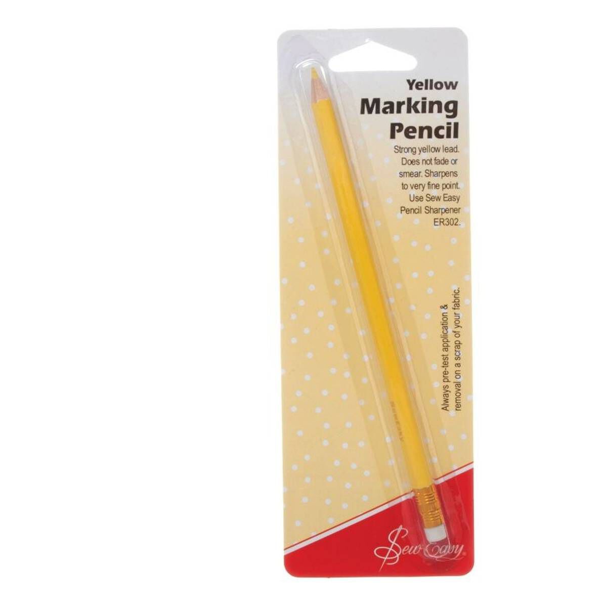 Sew Easy Yellow Marking Pencil Hobbycraft
