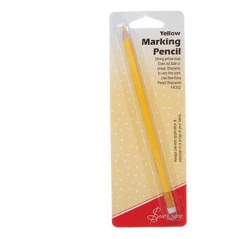 Sew Easy Yellow Marking Pencil