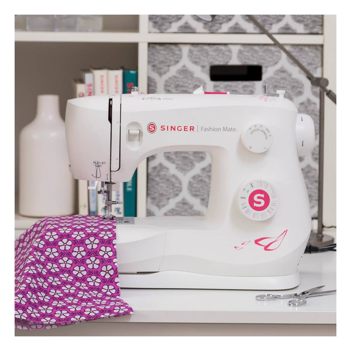 Singer Fashion Mate 3333 Sewing Machine Hobbycraft