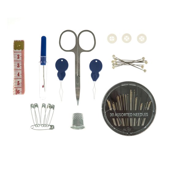 Trimits Blue Zip Case Sewing Kit  image number 5