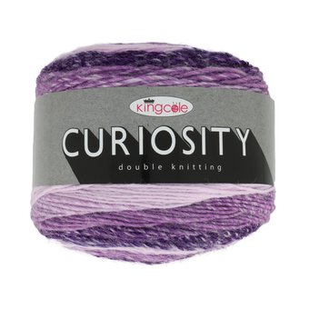 King Cole Heather Curiosity DK Yarn 150g