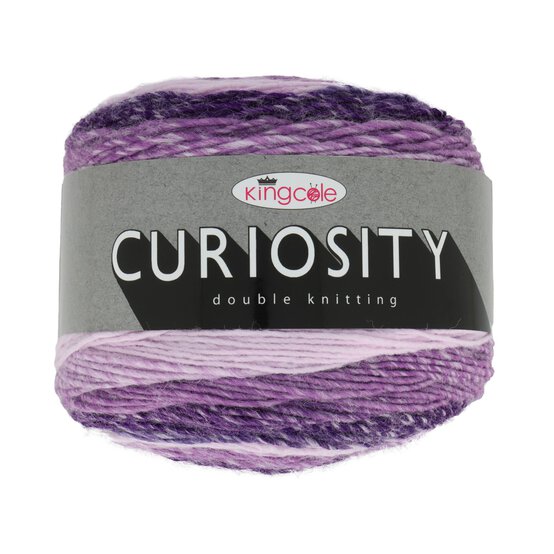 King Cole Heather Curiosity DK Yarn 150g image number 1