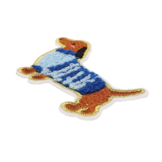 Dog Iron-On Motif  image number 3