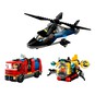 LEGO City Helicopter, Fire Truck and Submarine Remix image number 5