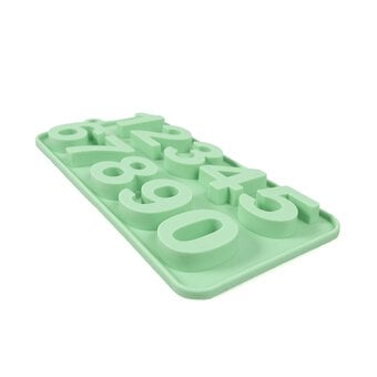 Whisk Large Numbers Silicone Candy Mould 10 Wells image number 3