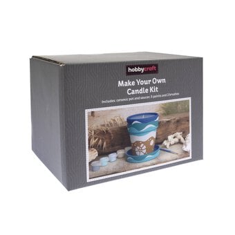 Make Your Own Beach Candle Kit