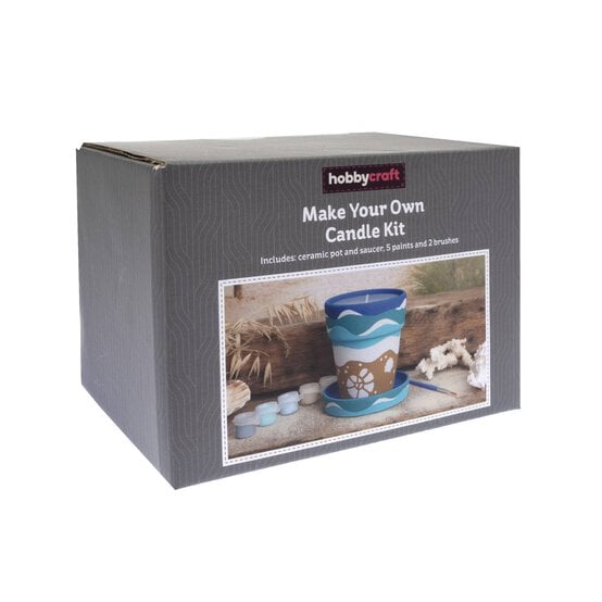 Make Your Own Beach Candle Kit image number 1