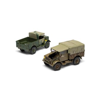 Airfix WWII 15-cwt 4 x 2 G.S. Truck Model Kit 1:48