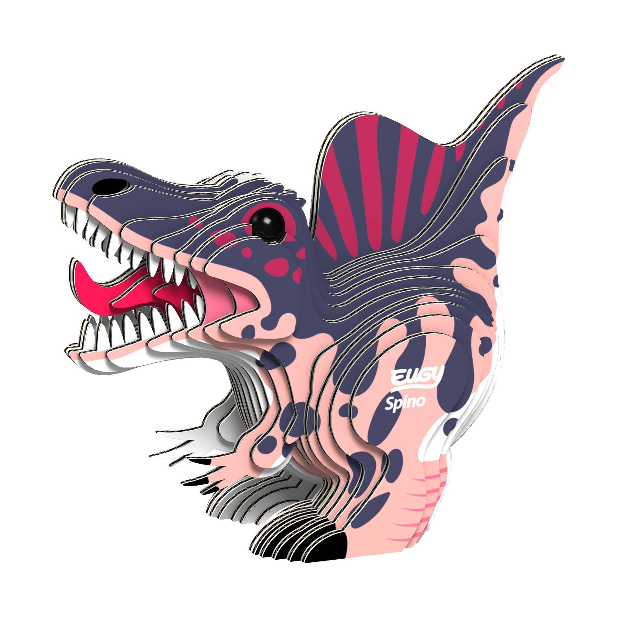 EUGY 3D Spinosaurus Bastelset – Dino-Modell Aus Karton, Pädagogisch, Für Kinder