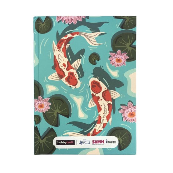 Mind Koi Pond Sketchbook  image number 1