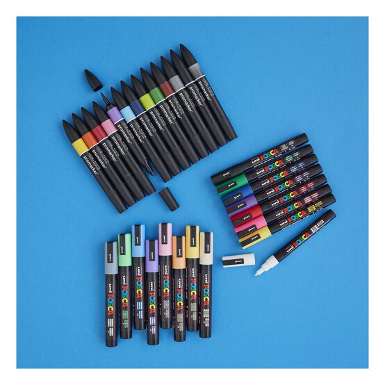 Winsor & Newton Vibrant Tone Promarker Brush 12 Pack image number 3