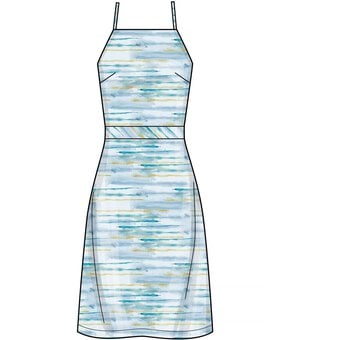 New Look Women's Dress Sewing Pattern N6666 image number 3