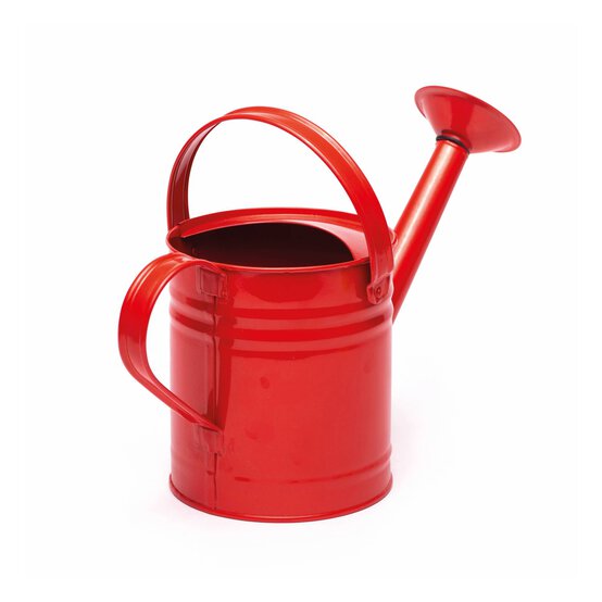 Bigjigs Red Watering Can image number 3