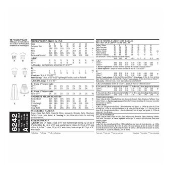 New Look Women's Separates Sewing Pattern 6242