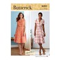 Butterick Women's Dress and Sash Sewing Pattern B6843 (F5 16-24) image number 1
