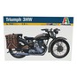 Italeri Triumph 3HW Motorbike Model Kit 1:9 image number 2