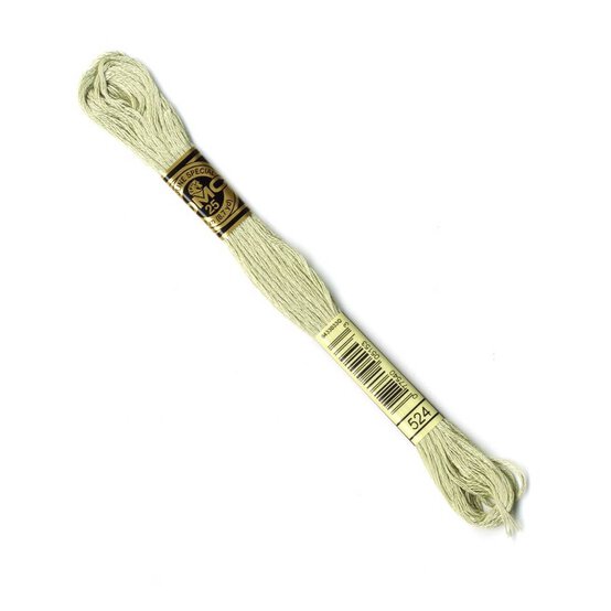 DMC Green Mouline Special 25 Cotton Thread 8m (524) image number 1