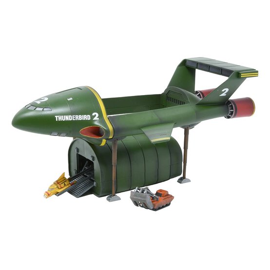 Thunderbird 2 and 4 Model Kit image number 2