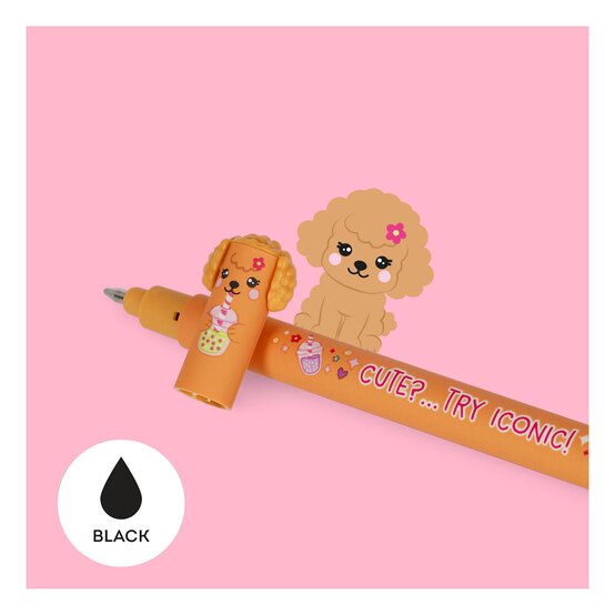 Legami Fur-Ever Friends Erasable Gel Pens 3 Pack image number 5