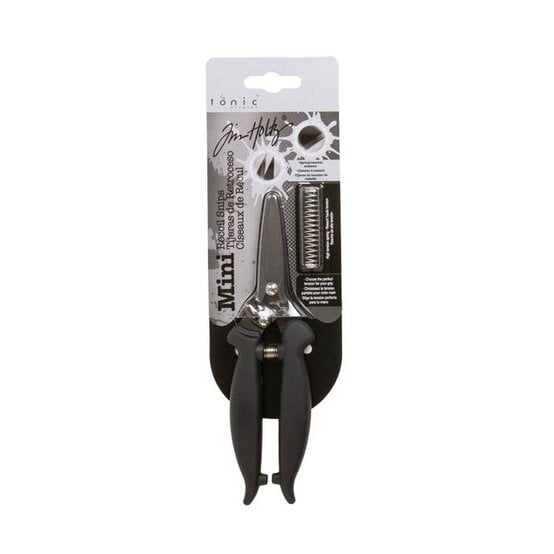 Tonic Studios Tim Holtz Mini Recoil Snips image number 1