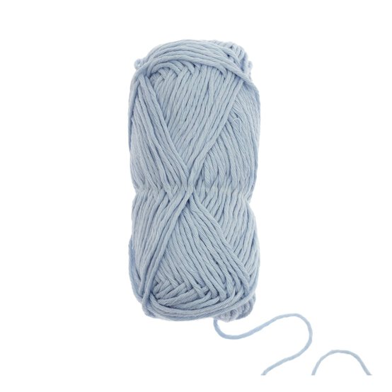 Knitcraft Baby Blue Tiny Cotton Friends Yarn 25g image number 3
