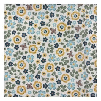 Skyborne Grace Quiet Grove Cotton Fabric by the Metre