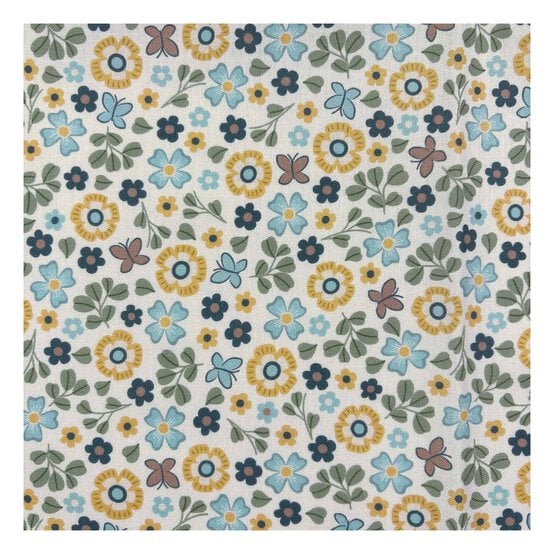 Skyborne Grace Quiet Grove Cotton Fabric by the Metre image number 2