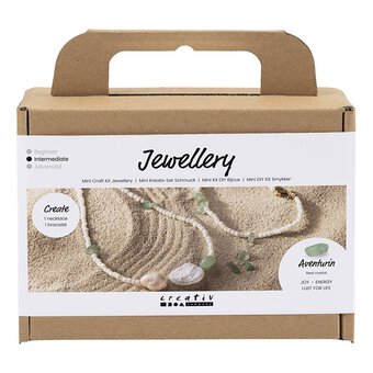 Aventurine Jewellery Craft Kit