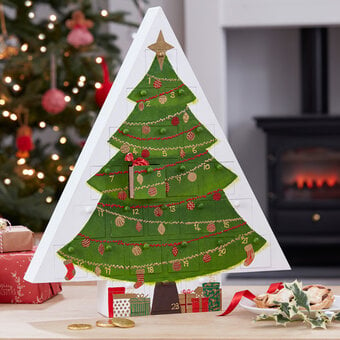 How to Make a Christmas Tree Advent