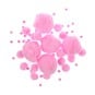 Pink Pom Poms 60 Pack  image number 1
