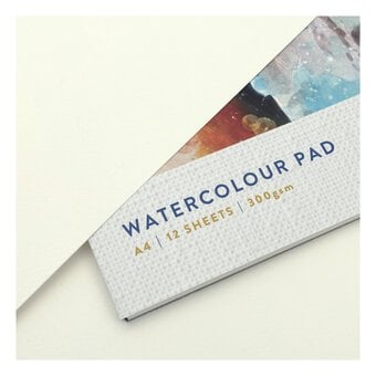 Shore & Marsh Rough Grain Watercolour Pad A4 12 Sheets