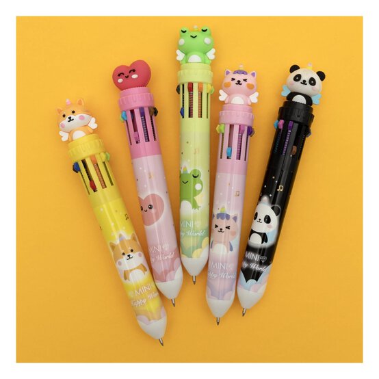 Assorted Cutie 10-Colour Pen image number 2