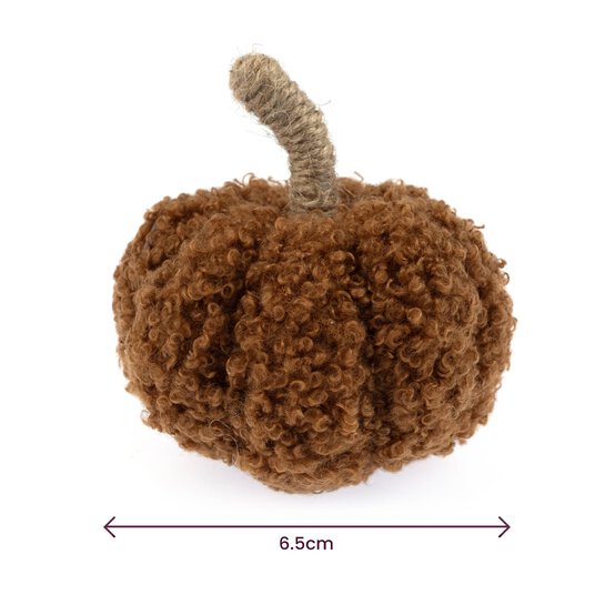 Brown Borg Pumpkin 6.5cm image number 5