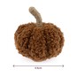 Brown Borg Pumpkin 6.5cm image number 5