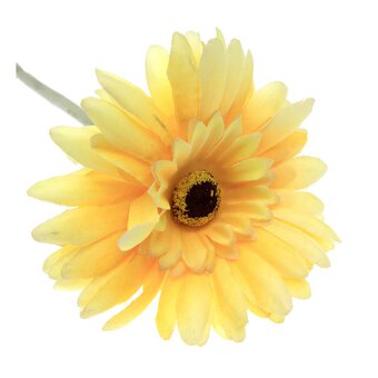 Yellow Gerbera 52cm