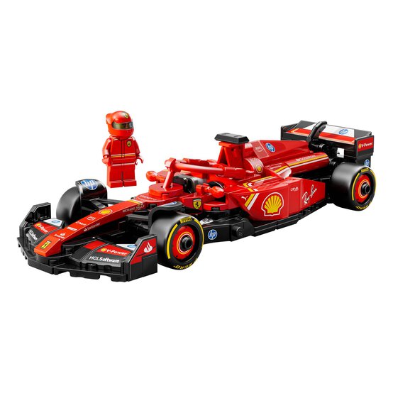 LEGO Ferrari SF-24 F1 Race Car image number 5