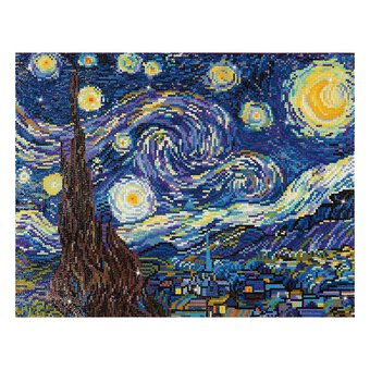 Diamond Dotz Van Gogh Starry Night 50.8cm x 40.6cm