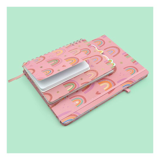 Rainbow Soft Cover Notebook A6 image number 5