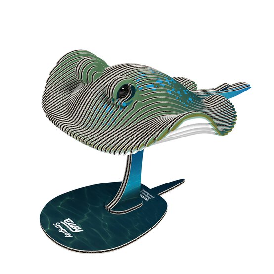 Eugy 3D Stingray Model image number 1
