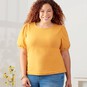 Simplicity Knit Top Sewing Pattern S9273 (XXS-XXL) image number 6