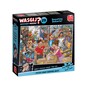Wasgij Mystery 29 Donation Debacle Jigsaw Puzzle 1000 Pieces image number 1
