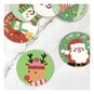 Christmas Coaster Mats 6 Pack  image number 2