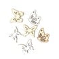 Butterfly Wooden Toppers 6 Pack image number 1