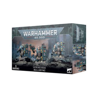 Warhammer 40,000 Astra Militarum Bullgryns