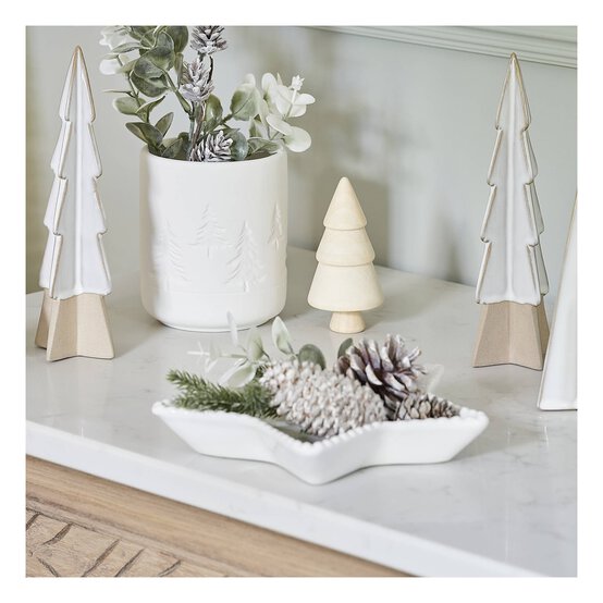 Ceramic Star Plate 19cm image number 2