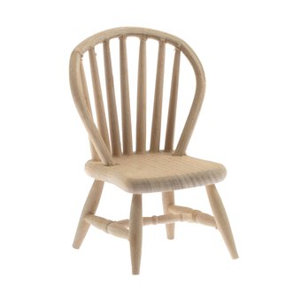 Doll&rsquo;s House Spindle Back Chair 