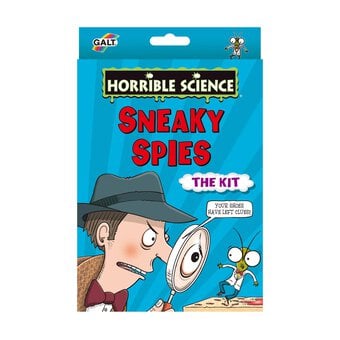 Galt Horrible Science Sneaky Spies