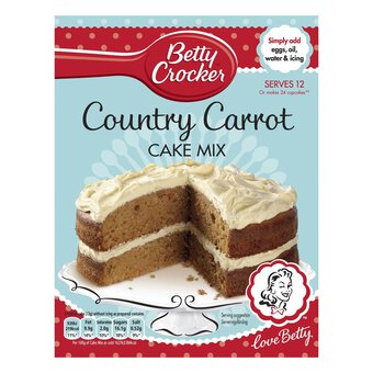 Betty Crocker Country Carrot Cake Mix 425g